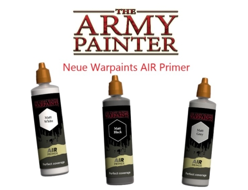 Army Painter Warpaints AIR Primer in versch. Ausführungen (g.P. 1L=80€)